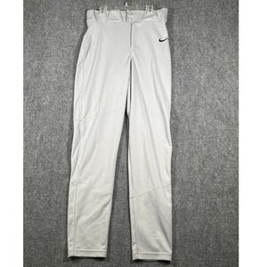 Nike Team Baseball Pants Mens Small‎ Gray Athletic Training Practice